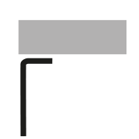 Bild som visar diskb&auml;nksmontering underlimning i natur- eller kompositsten