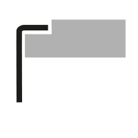 Bild som visar diskb&auml;nksmontering planlimning i natur- eller kompositsten